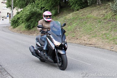 Yamaha X-Max 400