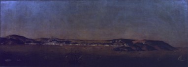 Vista da Praia Grande (Macau) - Autor desconhecido, início séc. XX