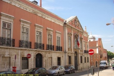 Palácio de Santos - Embaixada de França