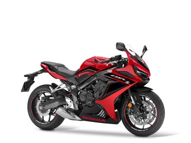 Honda CBR650R Vermelho Grand Prix Red