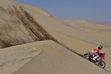 Johnny Campbell - 3ª Etapa Dakar 2013