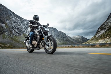Honda CB500F 2019