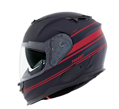 XT1 PURSUIT BLACK RED 