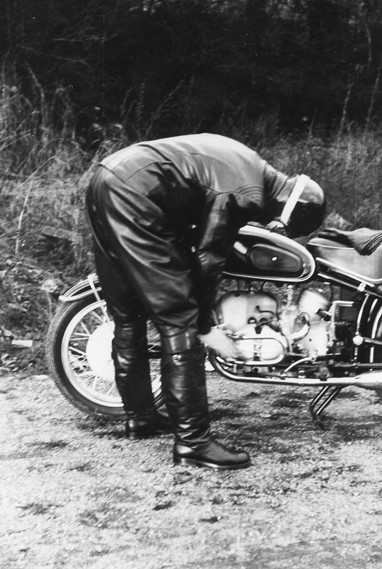 1955 - com a sua novíssima R69
