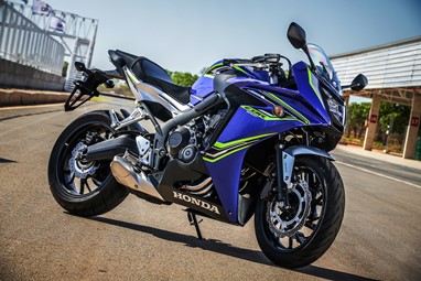 Honda CBR 650F 2018 tem preço sugerido de R$ 35.500 (sem frete e seguro), o mesmo do modelo atual