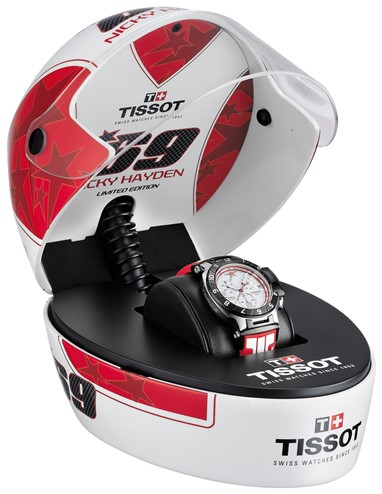 Tissot T-Race MotoGP Edição Limitada 2013 Nicky Hayden (aberto)
