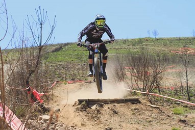 José Manuel Borges sagrou-se Vice-Campeão Nacional de Downhill 2018 ao ficar na segunda posição em Elites