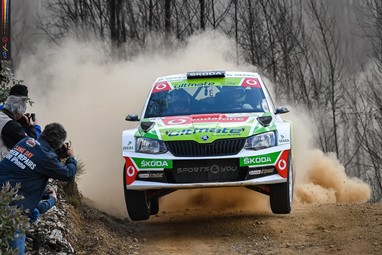 Miguel Barbosa no Rali de Mortágua 2018