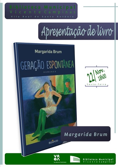 Apresentação do livro "Geração Espontânea"