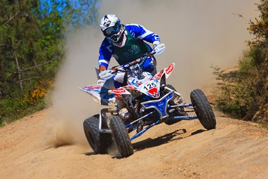 Roberto Borrego - 1º Quads