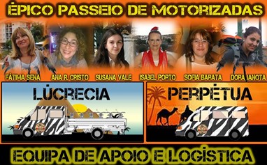 Equipa de apoio e logística