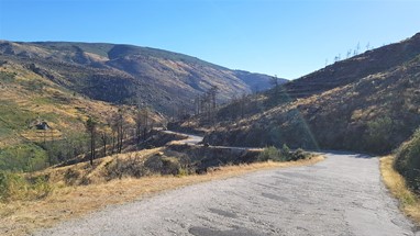 A descer para o Sabugueiro