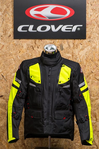 Clover: blusões para motociclista