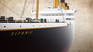 “De volta ao Titanic”