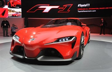 Toyota FT-1 coupé