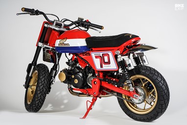 Honda Monkey da Kingston Customs