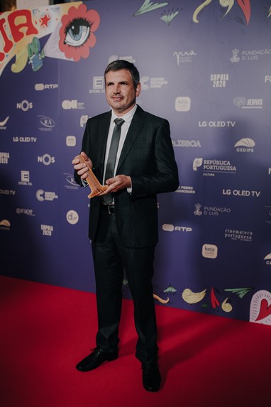 Artur Pinheiro (vencedor do prémio Sophia na categoria Melhor Direção Artística com o filme O Grande Circo Místico)