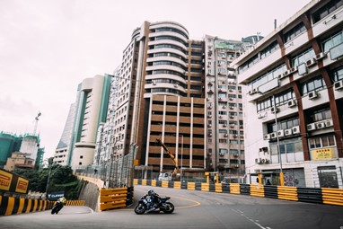 O Melco é das áreas mais espectaculares da pista