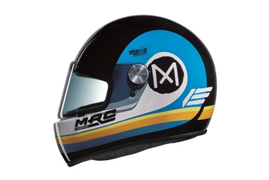 X.G100R JUPITER BLACK-WHITE-BLUE