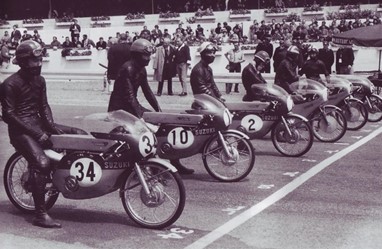 Grelha de 125 cerca de 1961