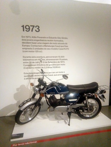 Protótipo Casal 125