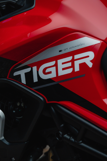 Triumph Tiger 900 GT Aragón Edition