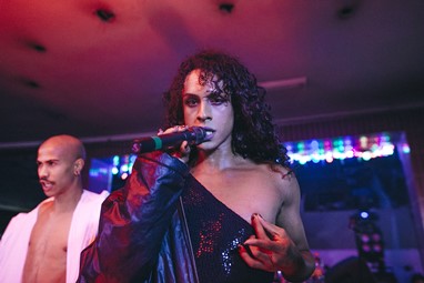 Linn da Quebrada @ Red Bull Music Academy Festival em São Paulo, Brasil, 2017 | © Felipe Gabriel / Red Bull Content Pool