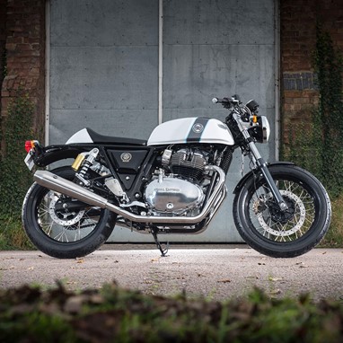 Royal Enfield Continental GT uma clássica intemporal destinada a dar um enorme prazer de condução