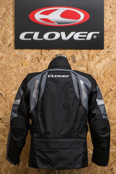 Blusões Clover para o motociclista
