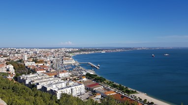 Setúbal - panorâmica