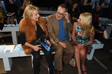 Jennifer Saunders e Vic REeves