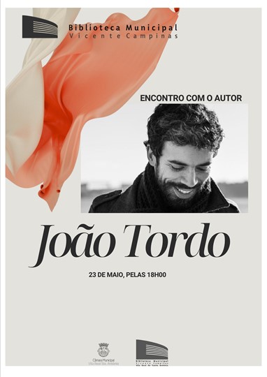 Encontro com o escritor João Tordo