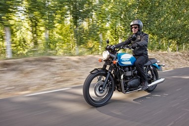 Triumph Bonneville Spirit