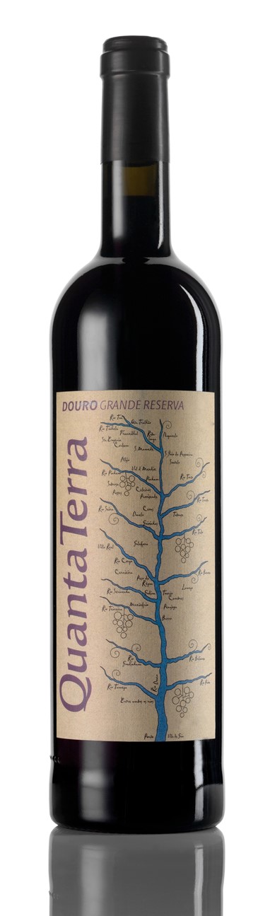 Quanta Terra Grande Reserva Tinto - PVP 23,20€
