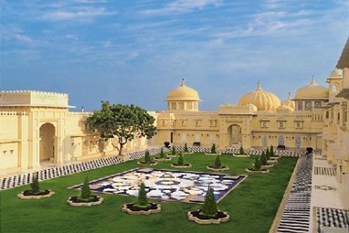 5. The Oberoi Udaivilas, Udaipur, Índia