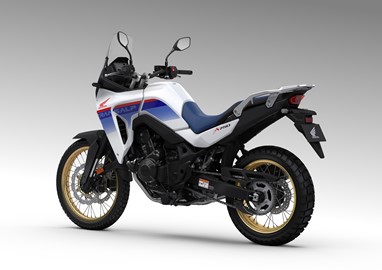 Honda Transalp XL750 Branco Ross