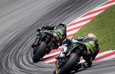 As Tech 3 em acção