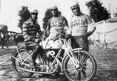 Bianchi 350, Campeão Europeu