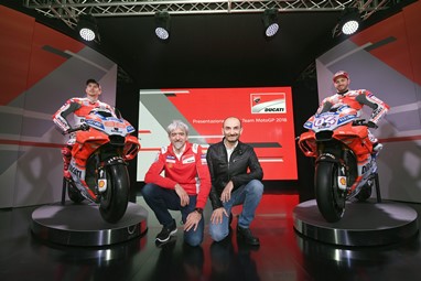 Lorenzo, Dall'Igna, Domenicali, Dovizioso