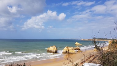 Praia da Rocha (vista nascente)