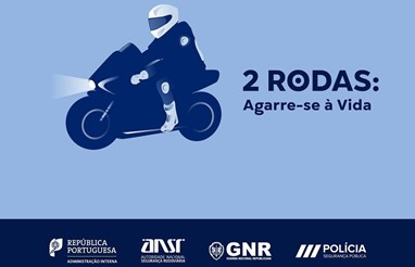 Sétima campanha “Duas Rodas: Agarre-se à Vida" decorre até dia 13 de julho