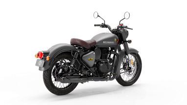 Royal Enfield Classic Signals 350 Marsh Grey