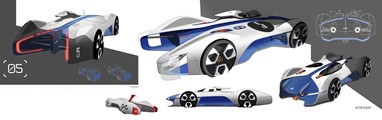 Alpine Vision Gran Turismo