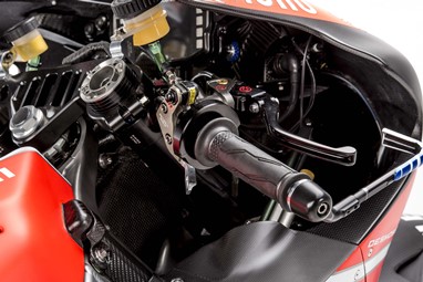 Travão de polegar da Ducati