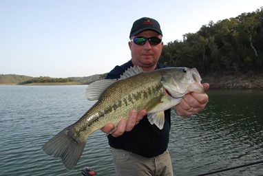 Guia de pesca - Lake Stº-Clara