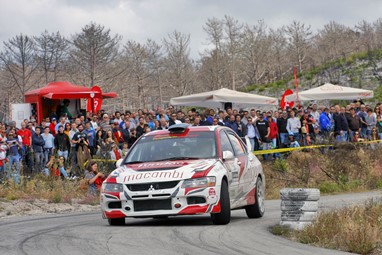 Fernando Teotónio no Rallye Vidreiro Centro de Portugal 2018