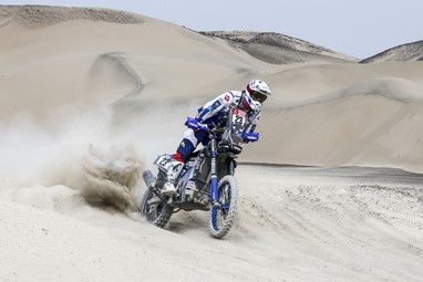 Xavier de Soultrait, com o segundo posto do dia, deu motivos para a Yamaha sorrir novamente