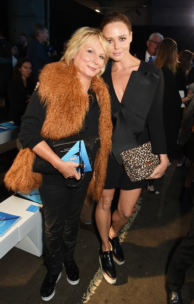 Jennifer Saunders e Stella McCartney