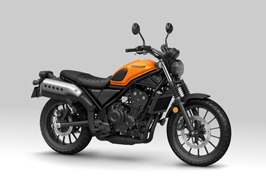 Honda CL500 Laranja Candy Energy