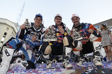 Olivier Pain, Marc Coma, Jordi Viladoms